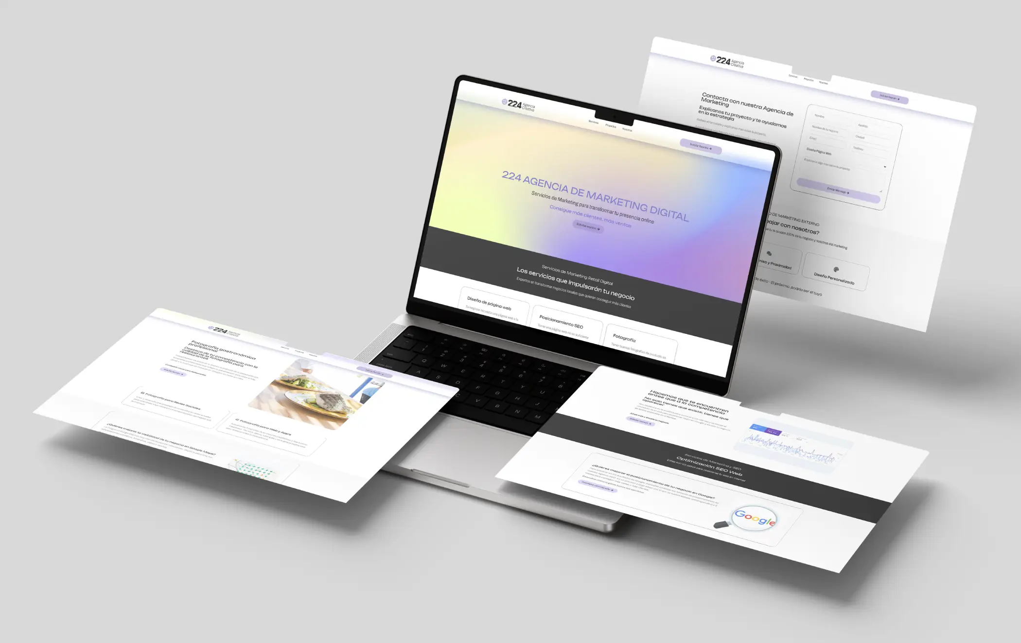 Diseño de Páginas Web en Terrassa